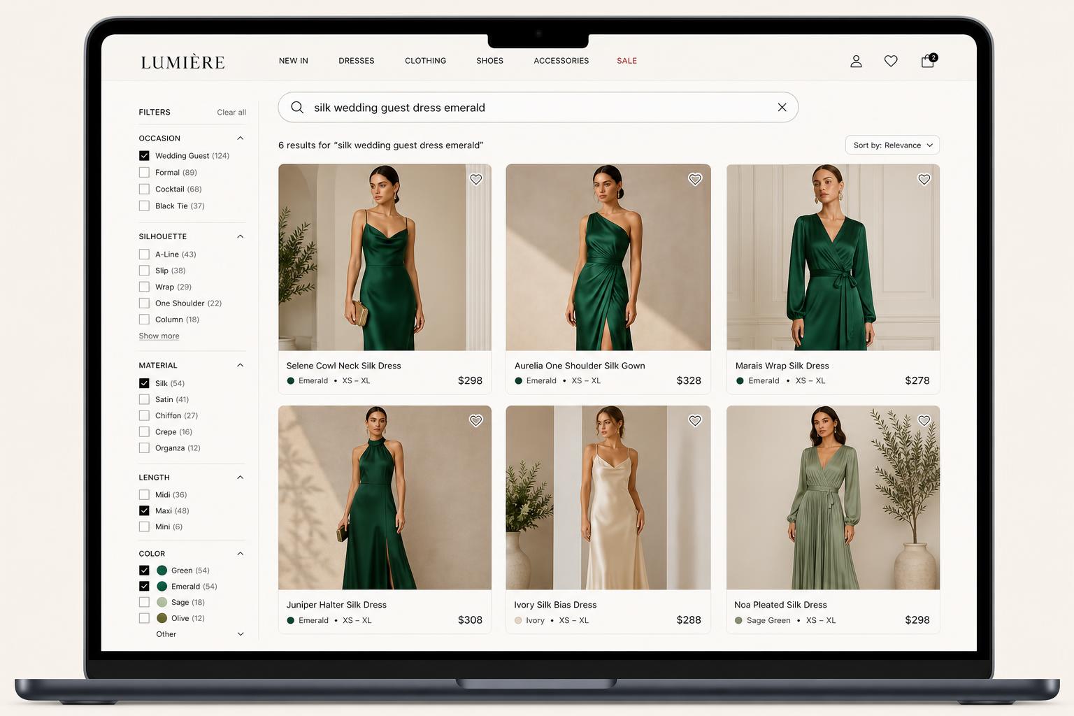 Search that understands intent